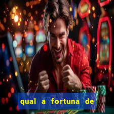 qual a fortuna de narcisa tamborindeguy